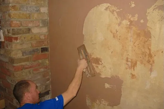 Plastering