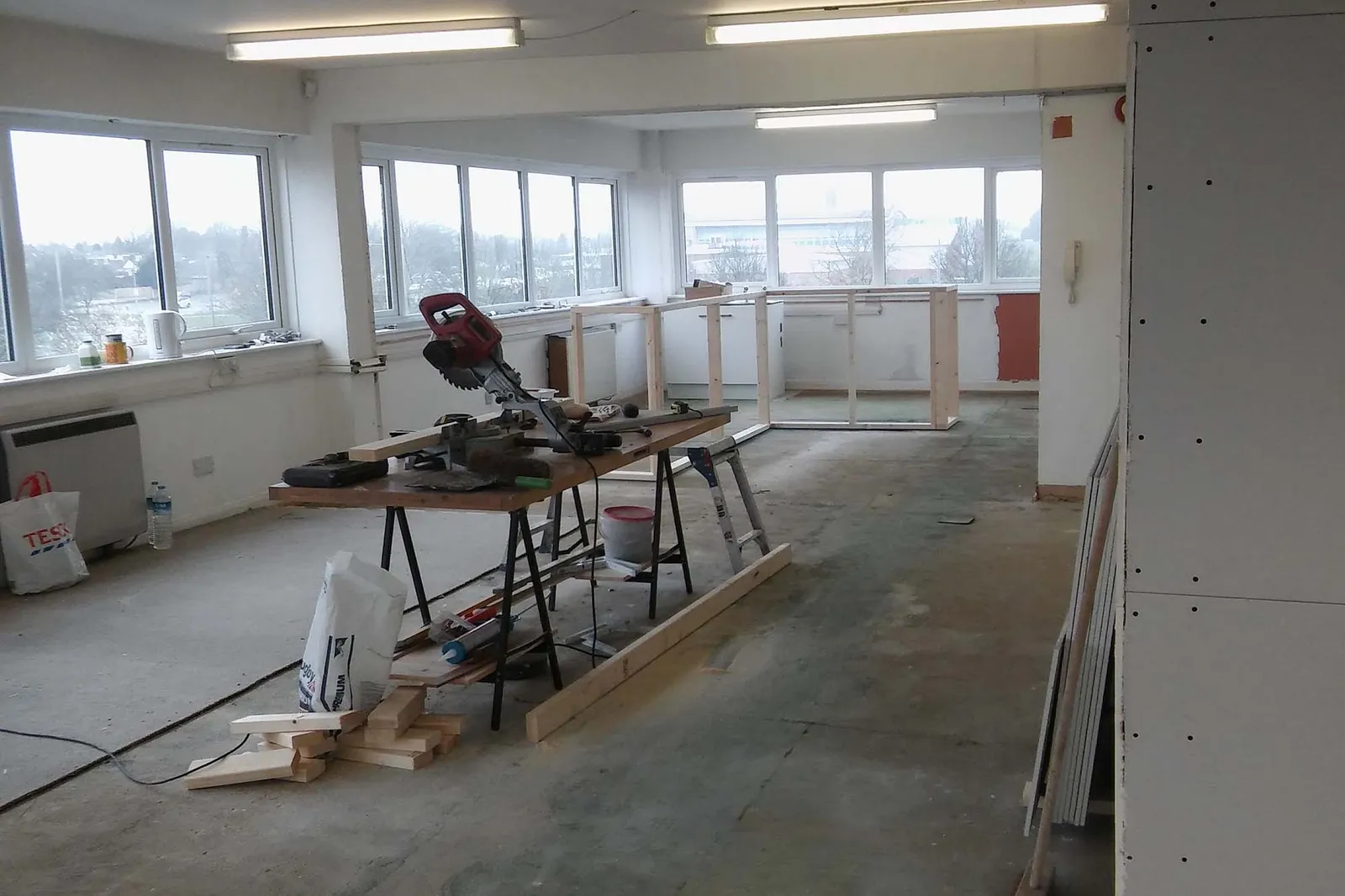 Office renovation