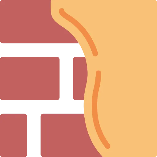Plastering icon