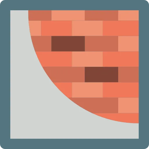 Plastering icon